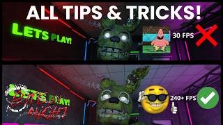 ALL TIPS & TRICKS IN BITE BY NIGHT!