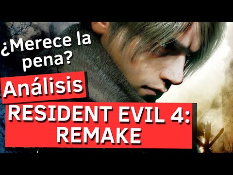 Análisis de Resident Evil 4: Dark Souls, pero con pistolas