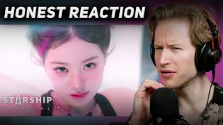 Honest Reaction To Ive 아이브 Xoxz Mv