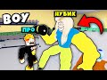 ДЕВУШКА НУБИК ПОСТРОИЛА СВОЮ КАЧАЛКУ! Gym Tycoon! Roblox