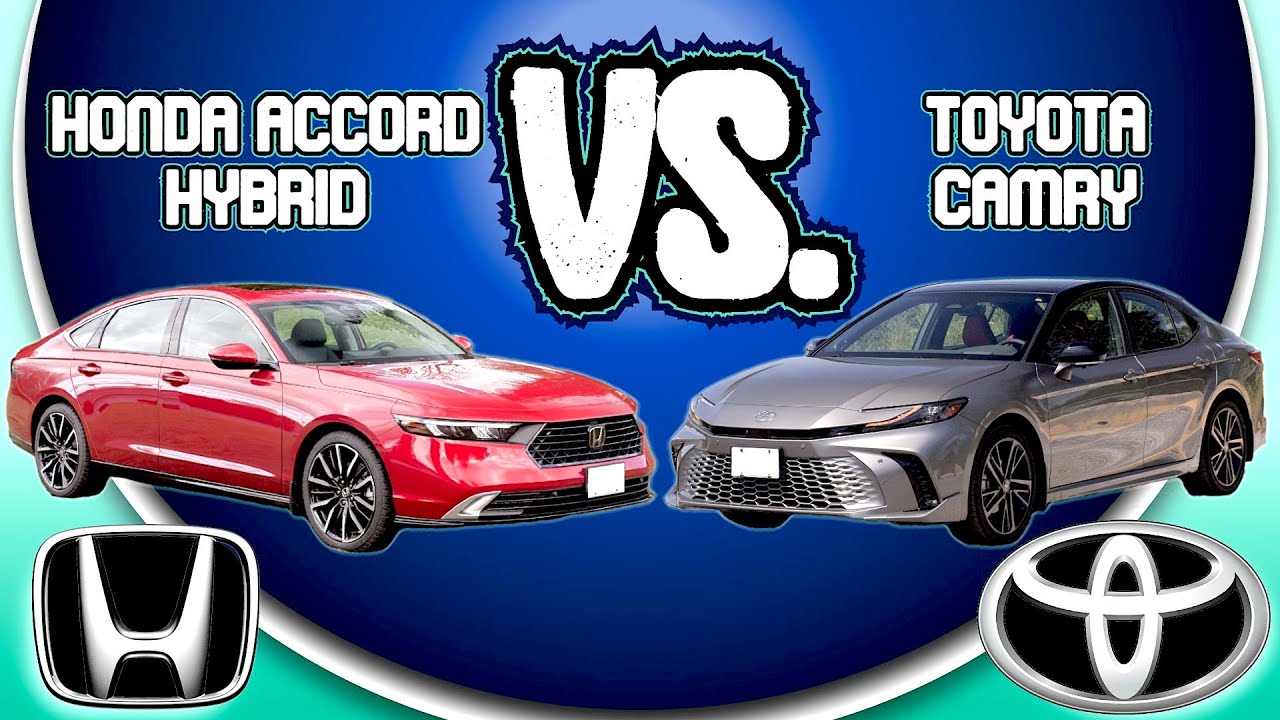 Toyota Camry VS Honda Accord hybrid comparison // Which hybrid for you ...