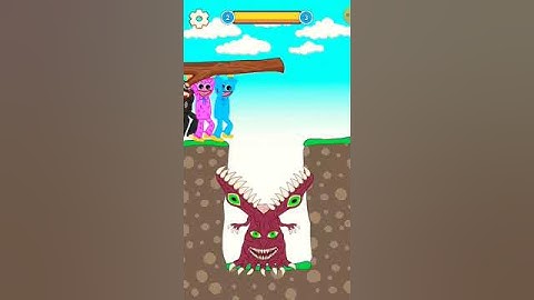 Huggy Wuggy is a cheater Part 3/Funny animation/Poppy Playtime animation