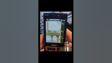 Rate ⭐ Nostalgic JAVA Gaming on a Nokia Phone From 2007