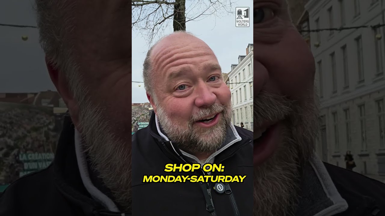 No shopping on Sundays in Europe?!