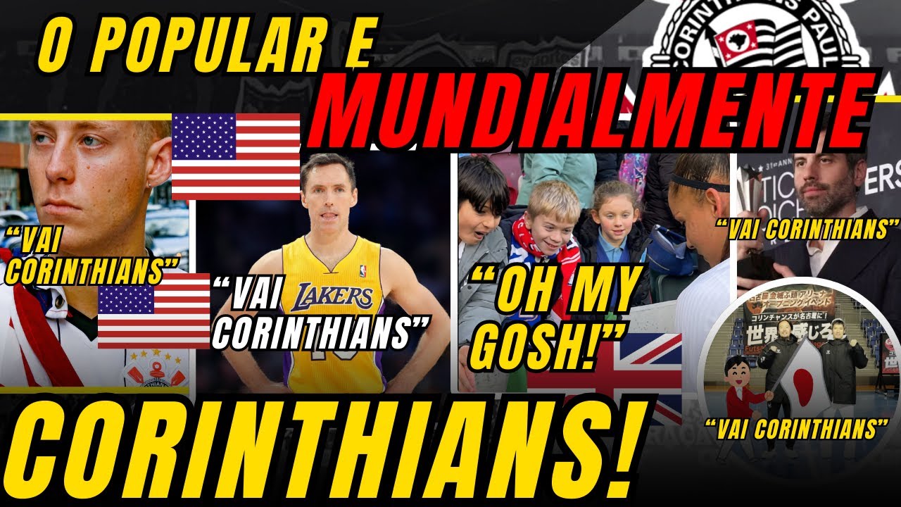 ESSE É O MOTIVO DA TORCIDA DO CORINTHIANS SER GRANDE