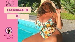 Dj Hannah B so Gorgeous can't help looking