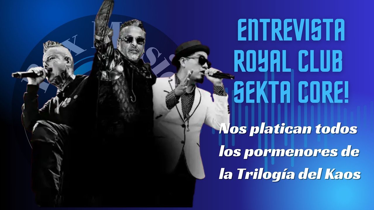 Royal Club y Sekta Core! están listos para la Trilogía del Kaos en la Arena CDMX | Box Music Royal Club y Sekta Core! están listos para la Trilogía del Kaos en la Arena CDMX | Box Music