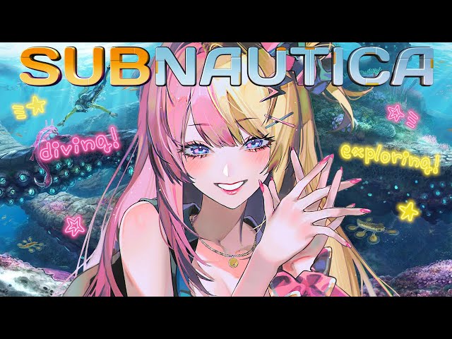 #3【SUBNAUTICA】DOWN TO 500M WE GOOO!!🐟ひさびさの深海サバイバルっ！【NIJISANJI EN | Kotoka Torahime】のサムネイル