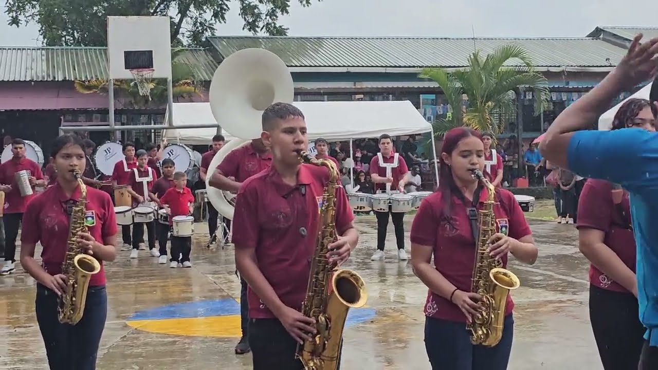 Banda Marcial San Buenaventura  - I Festival de Bandas David Corea Sánchez 