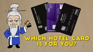 Battle of the Hotel Cards: MARRIOTT VS SPG VS RITZ-CARLTON screenshot 1
