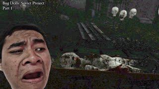 THE MOST SCARIEST MOBILE GAMES YOU EVER WISH TO KNOW || Bug Dolls : Soviet Project - Part 1 screenshot 3