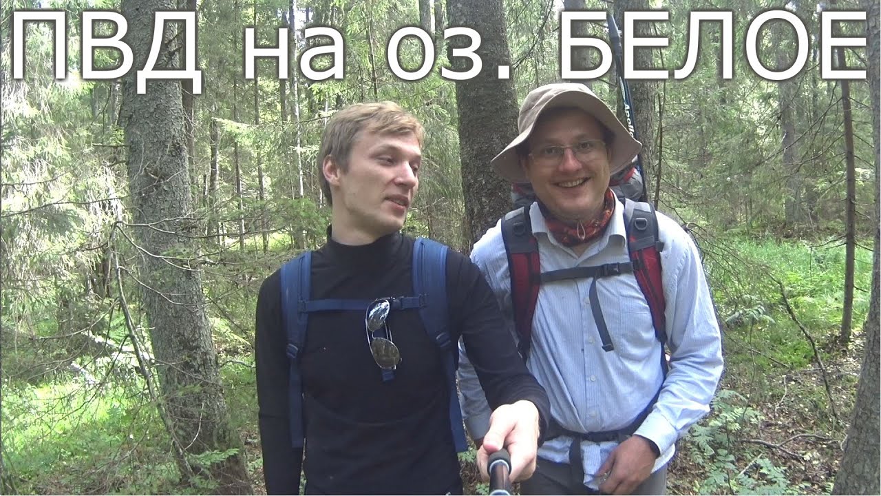 Поход на оз. Белое. Кургальский заказник