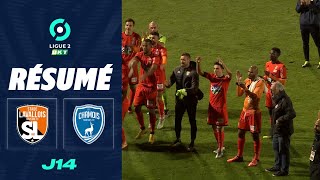 Stade Lavallois Mfc - Chamois Niortais Fc 2 - 1 - Résumé - Laval - Cnfc 2022-2023