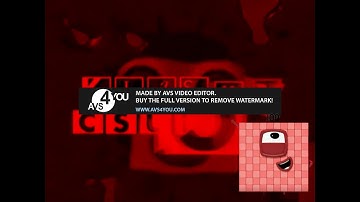 (REUPLOAD) (REQUESTED) Klasky Csupo in Numberblocks 100 Major