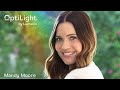 Optilight the dry eye treatment ft mandy moore  lumenis