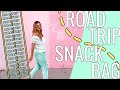 ROAD TRIP SNACK BAG | HOW I PACK AND ORGANIZE OUR AMAZON SNACK BAG | BIG RV FAMILY OF 6