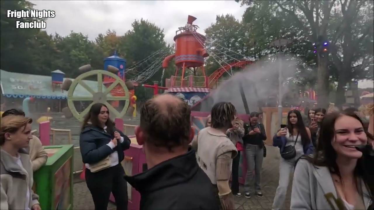 Halloween Fright Nights 2025 - Nightmares (Zaterdag 11 Oktober)