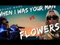 Miley Cyrus vs. Bruno Mars - Flowers vs. When I Was Your Man