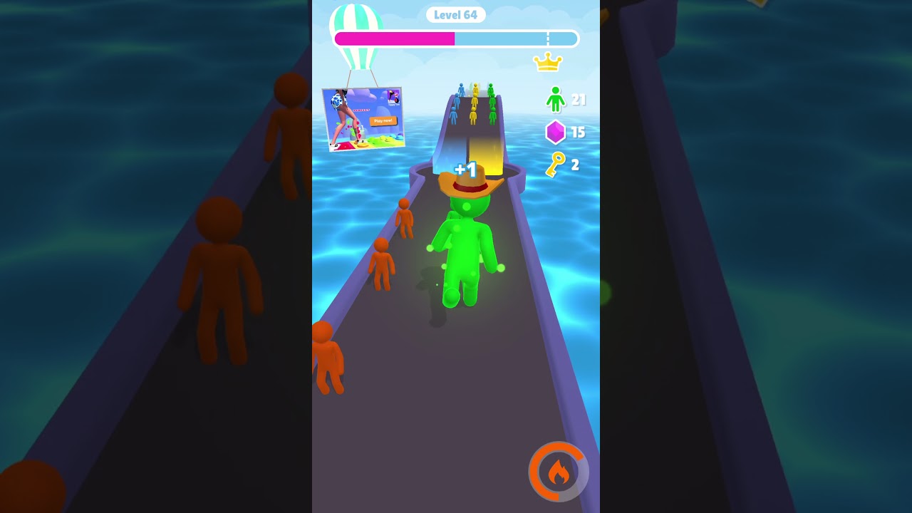 MAX LEVEL in Giant Rush! - lvl 64!!