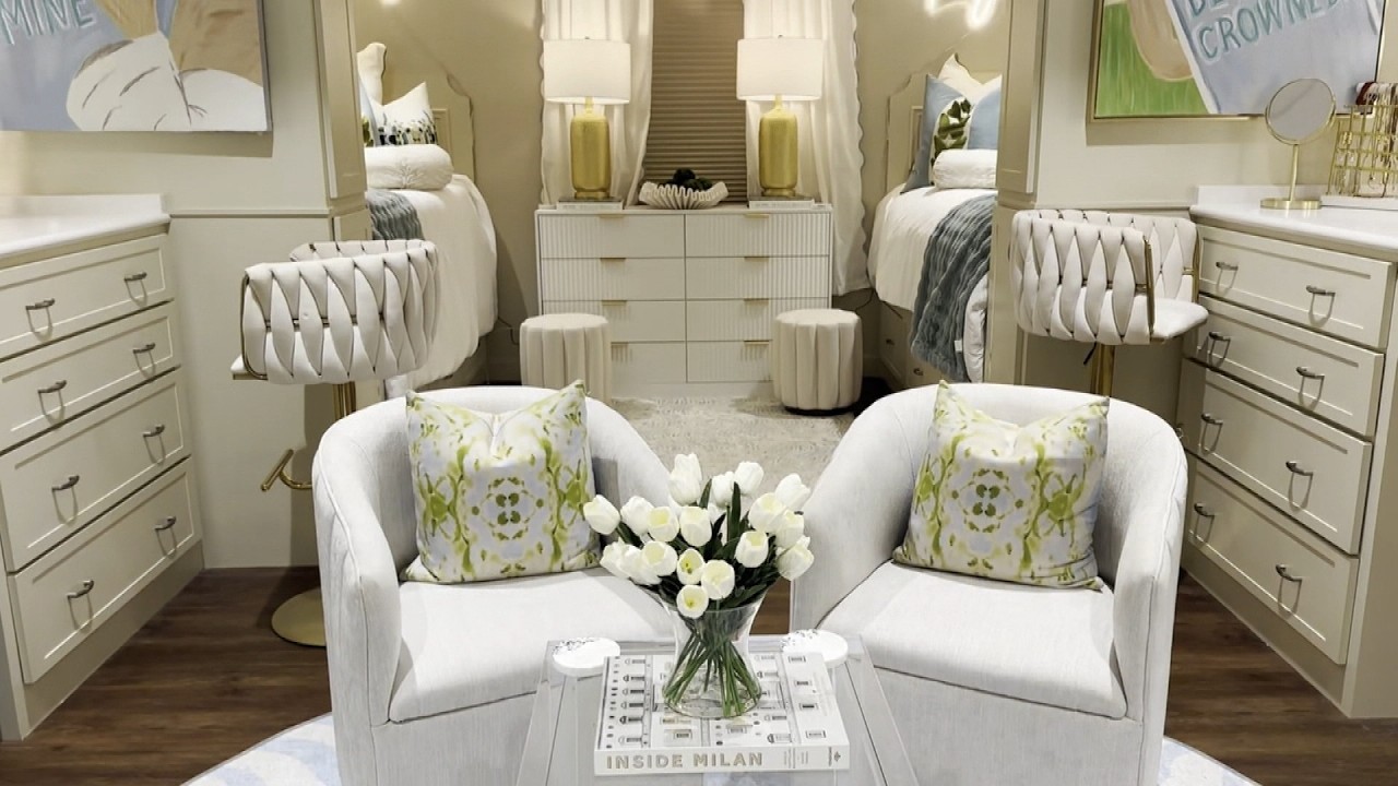 Some College Students Are Turning Their Dorm Rooms From Drab To Fab