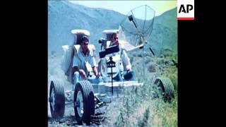 SYND 22-7-71 THE APOLLO 15 ASTRONAUTS ARE REVEALED