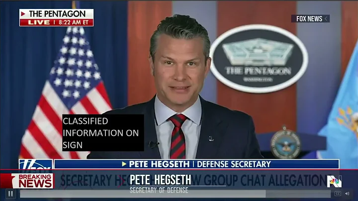 DEF CON 33 - 'We are currently clean on OPSEC' - The Signalgate Saga - Micah 'micahflee' Lee