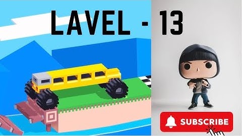 Fancade Drive Fun 🚜| All Lavels Gameplay Walkthrough Android - iOS - Part - 13 🚍🚥