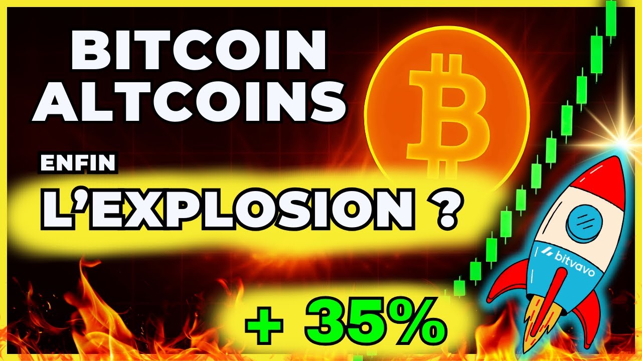 Bitcoin & Ethereum : Le Grand Rebond ? EXPLOSION des Altcoins en Vue ?  Quelles Cryptos Acheter ?
