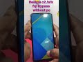 realme c2 frp bypass without pc | oppo a1k frp bypass without pc| realme c2 frp bypass kaise kre||