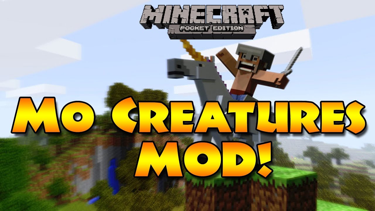 Mo Creatures Mod Minecraft Pocket Edition Mod Showcase 0 8 1 Youtube Mo Creatures Mod Minecraft Pocket Edition Mod Showcase 0 8 1 Youtube