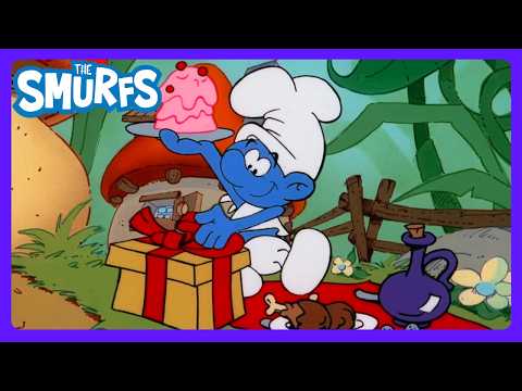 Surprise Gift - The Smurfs | 2D Classic Remastered | WildBrain Magical Palace