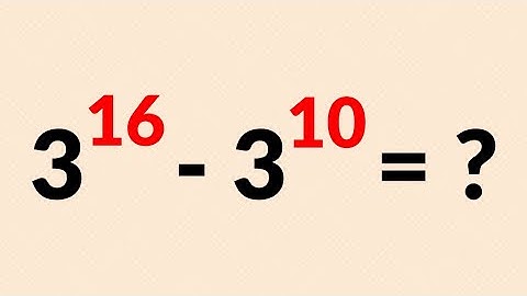 A Nice Algebra Math Simplification | Calculators Not Allowed