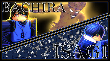 BACHIRA + ISAGI MOVESET IN | Jujutsu Shenanigans