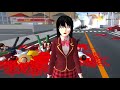 Virus zombie  short film sakura school simulator