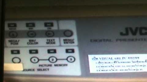 แนะนำวิธีใช้เครื่อง Visualizer เบื้องต้น