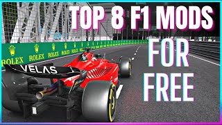Top 8 F1 Mods - Assetto Corsa 2023
