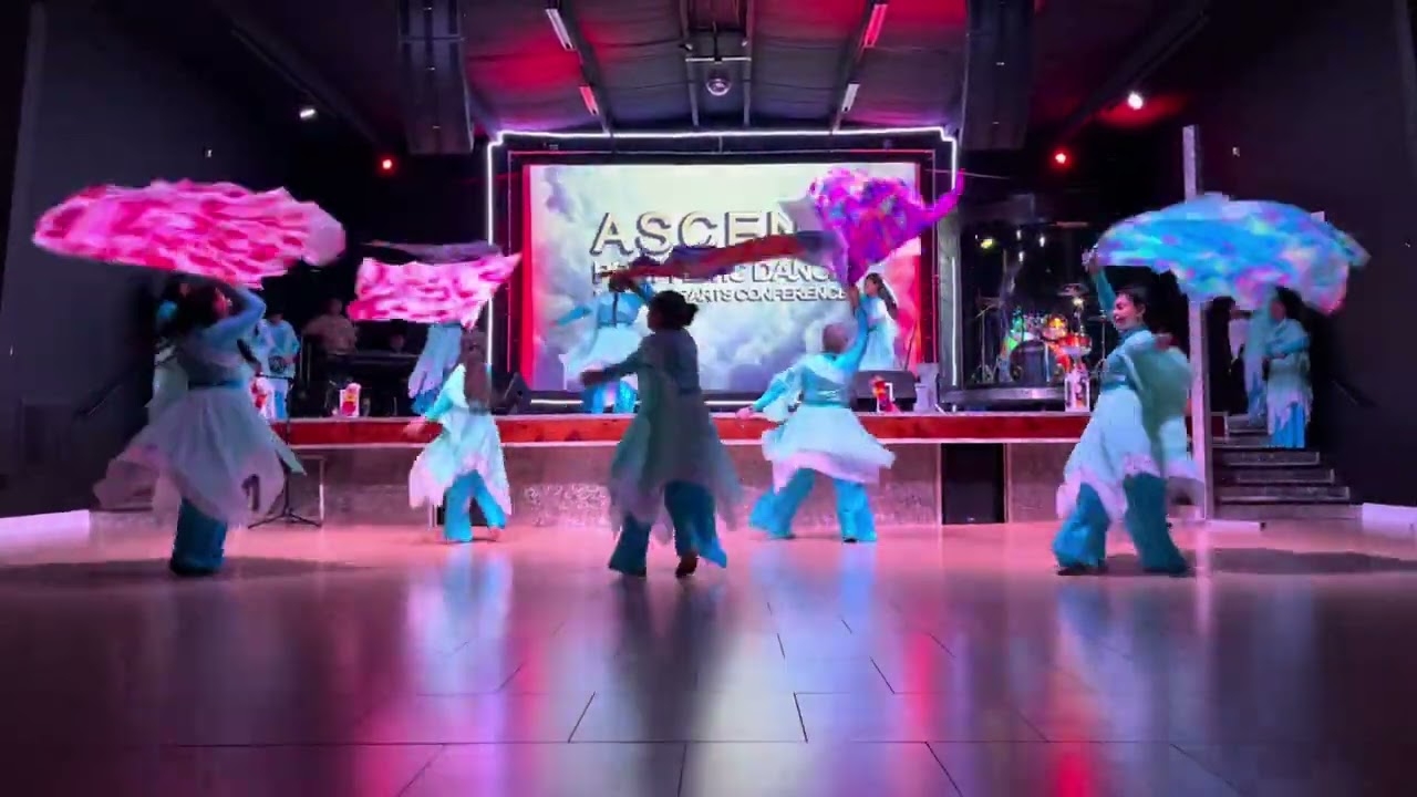 Suena El Arpa (Danza) - Grupo Grace