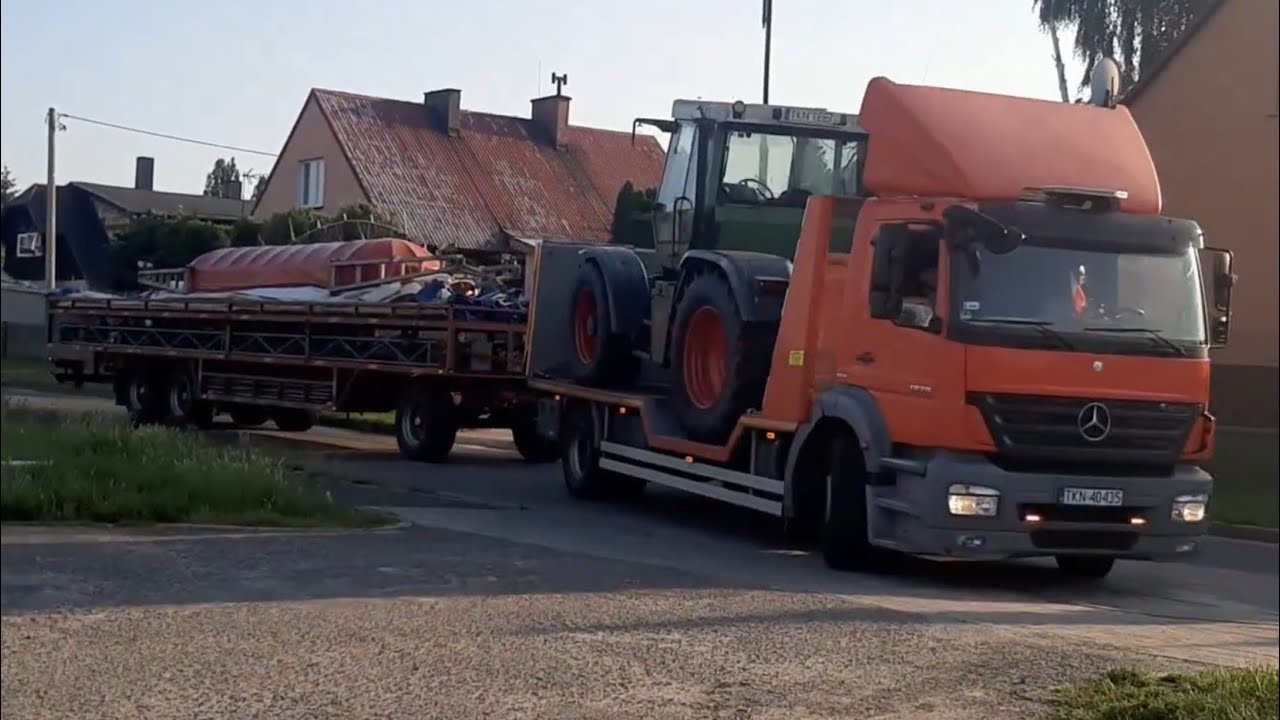 Cyrk Wictoria - Wjazd na plac - Strzelce Opolskie 2023