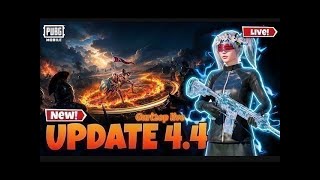 LETS EXPLORE NEW UPDATE 4.4🔥 | SELFISH GAMING 🔥 | PUBG Live Stream