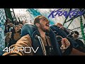 KRAKEN at SeaWorld Orlando – 4K FRONT-ROW POV + Ridercam & Reaction!