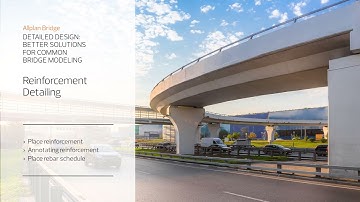 ALLPLAN Bridge Workflows l Reinforcement Detailing