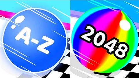 AZ Run VS Ball Run 2048 Gameplay Walkthrough Android, iOS / New Update