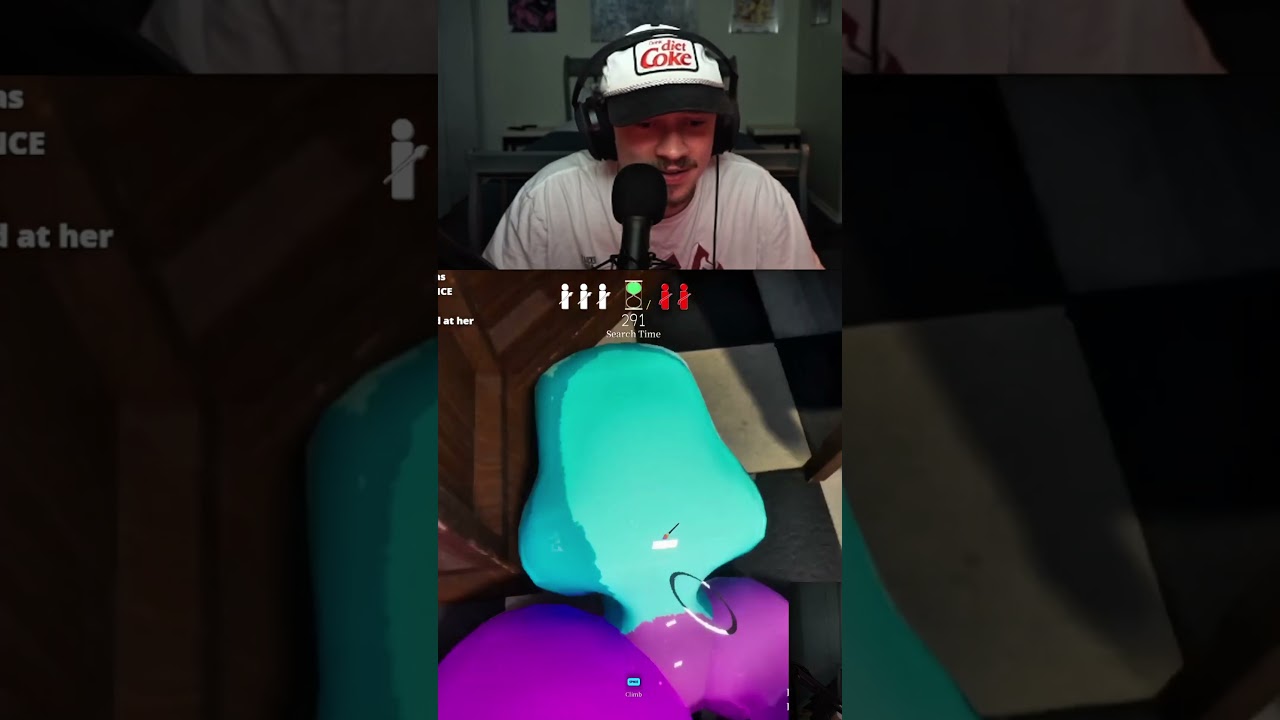 meccha chameleon is something else ttv//KeeneTV #twitch #gaming #funny #streamer #clip