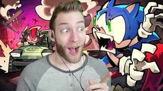 A NEW ENDING!!! Reacting to "Shadow The Hedgehog - The Search for yet Another Ending" by Lythero