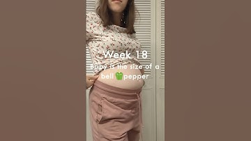 18 weeks pregnant baby development