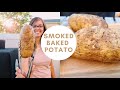 SMOKED BAKED POTATO || How to make a Smoked Baked Potato on a  Pit Boss Pellet Grill