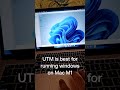 Run Windows 11 On Mac M1 Using UTM