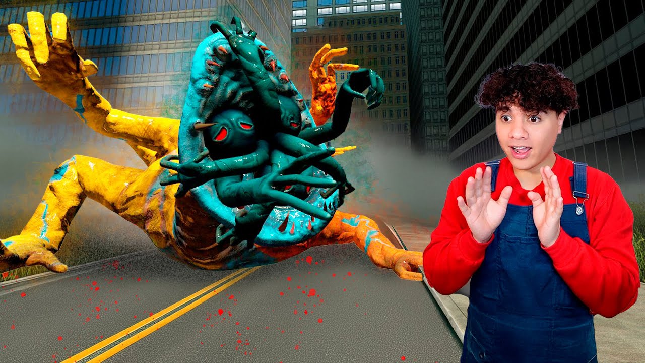 DOEY EVOLUCIONADO de POPPY PLAYTIME 4 me está siguiendo...