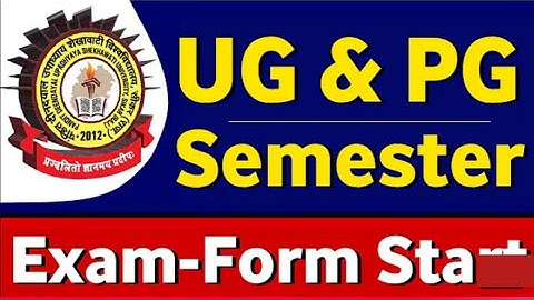 Pdusu sikar examination form ug and pg ll Shekhawati Vishwavidyalay sikar exam from