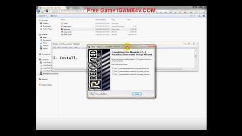 Install game get .ISO (or .CUE, .MDS) file - iGame4v.Com
